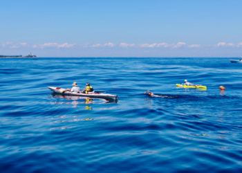 Block Island to Montauk: Team Lori King’s Historic Journey