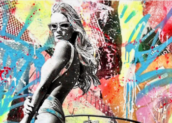 Fall, in Love with Color — On The Bright Side at the White Room Gallery