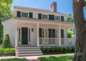 Unparalleled Restoration in Sag Harbor Village