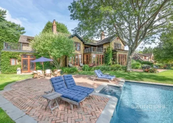 This Water Mill Compound is Built for Entertaining