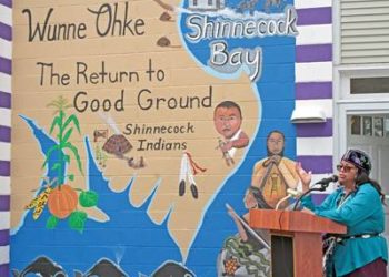 Artist Denise Silva-Dennis Discusses Her Parrish Road Show Mural