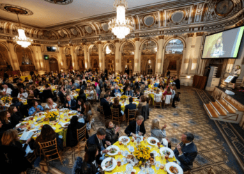 Gold Medalist Aly Raisman Honored at 16th Annual HOPE Luncheon Seminar