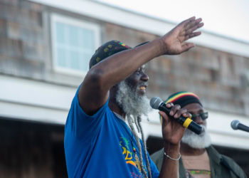 WINSTON IRIE (6/28/22) Live at Main Beach, East Hampton