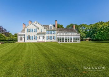 Amagansett’s Historic Nathaniel Baker House Offers Potential for Multi-Home Compound