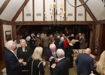 Cocktails at Maidstone Club for the 2022 East Hampton House & Garden Tour