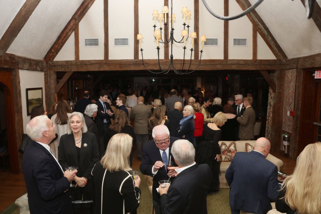Cocktails at Maidstone Club for the 2022 East Hampton House & Garden Tour