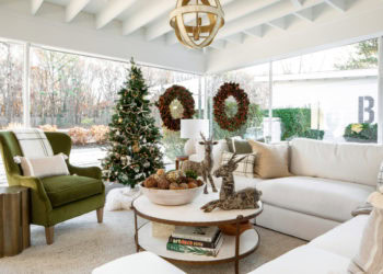 Serena & Lily’s Inaugural Holiday House Featuring Mabley Handler