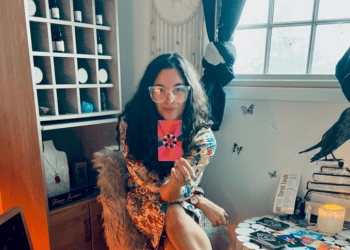 Talking Tarot with Tarot Tauk—My First Reading