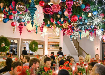 Get into the Holiday Spirit at Wölffer Estate