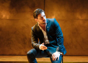 Kit Harrington Takes on the Role of “Henry V” at Bay Street