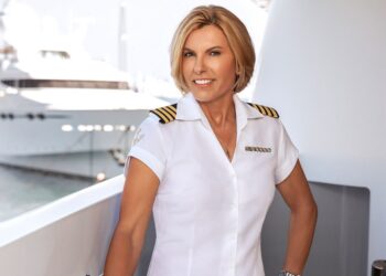 Below Deck’s Captain Sandy Talks New Book, Leadership, and The Hamptons