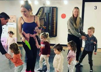 Family Dance Group with A&G Dance Company