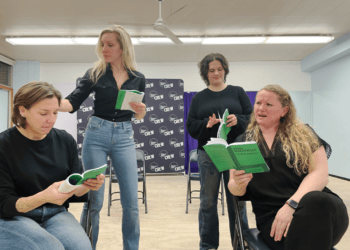 Our Fabulous Variety Show Presents a Staged Reading of Steel Magnolias