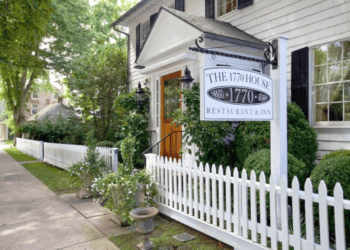 Sensational Food at the 1770 House