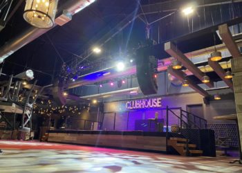 Open Mic & Silent Disco Party at The Clubhouse