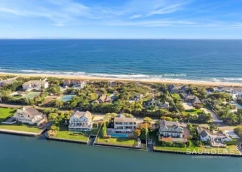 Ocean, Bay, Sunsets, Boating…Have It All at This Turnkey Stunner
