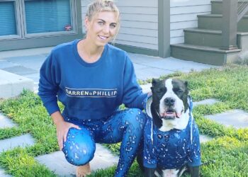 In Memory of Bernie the Rescue Pit Bull and his Favorite Spots in the Hamptons