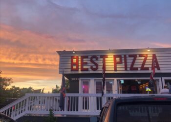 Superbowl Sunday at Best Pizza with the Cherry Bombs