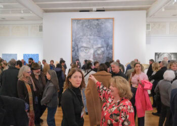 East End Collected7 Art Opening at Southampton Arts Center