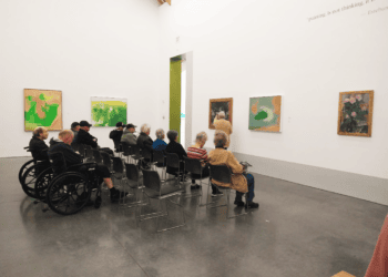 Parrish Art Museum’s Programs for People with Special Needs