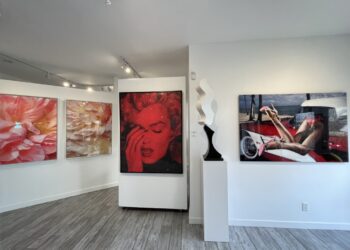 A Spark of Inspiration at The White Room Gallery