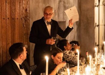 Wölffer Estate’s Roman Roth Hosts 30-Year Retrospective Dinner