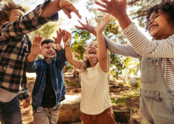 Spring School Break For Children of All Ages: Exploring Nature With our Five Senses