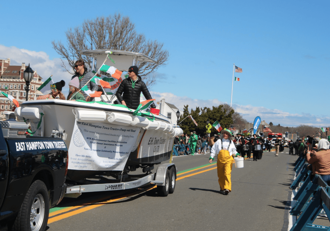 Montauk Friends of Erin St. Patrick’s Day Parade