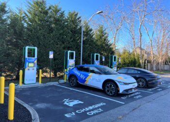 First EV Fast-Charging Site in Bridgehampton