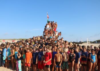 Take the Swim Test to become a Junior Lifeguard for Summer 2023