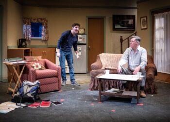 Review: The Lifespan of a Fact Opens to a Standing Ovation in Quogue