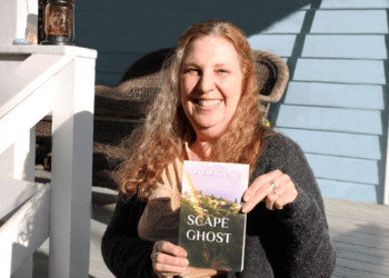 Book Review: Scape Ghost, By East Hampton’s Nanci LeGarenne