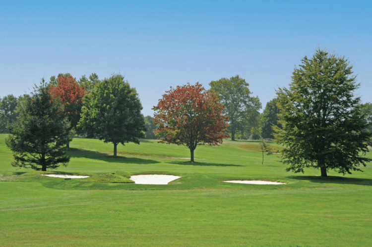 Poxabogue Golf Course in Sagaponack