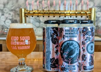 Kidd Squid Brewing Company, A Place to Drink Local and Often