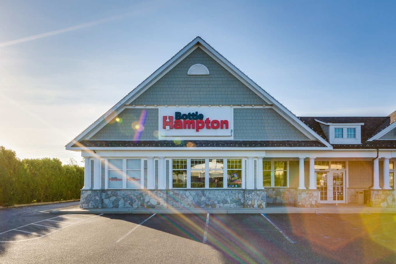 Cheers to BottleHampton, Delivering Fine Wine & Spirits