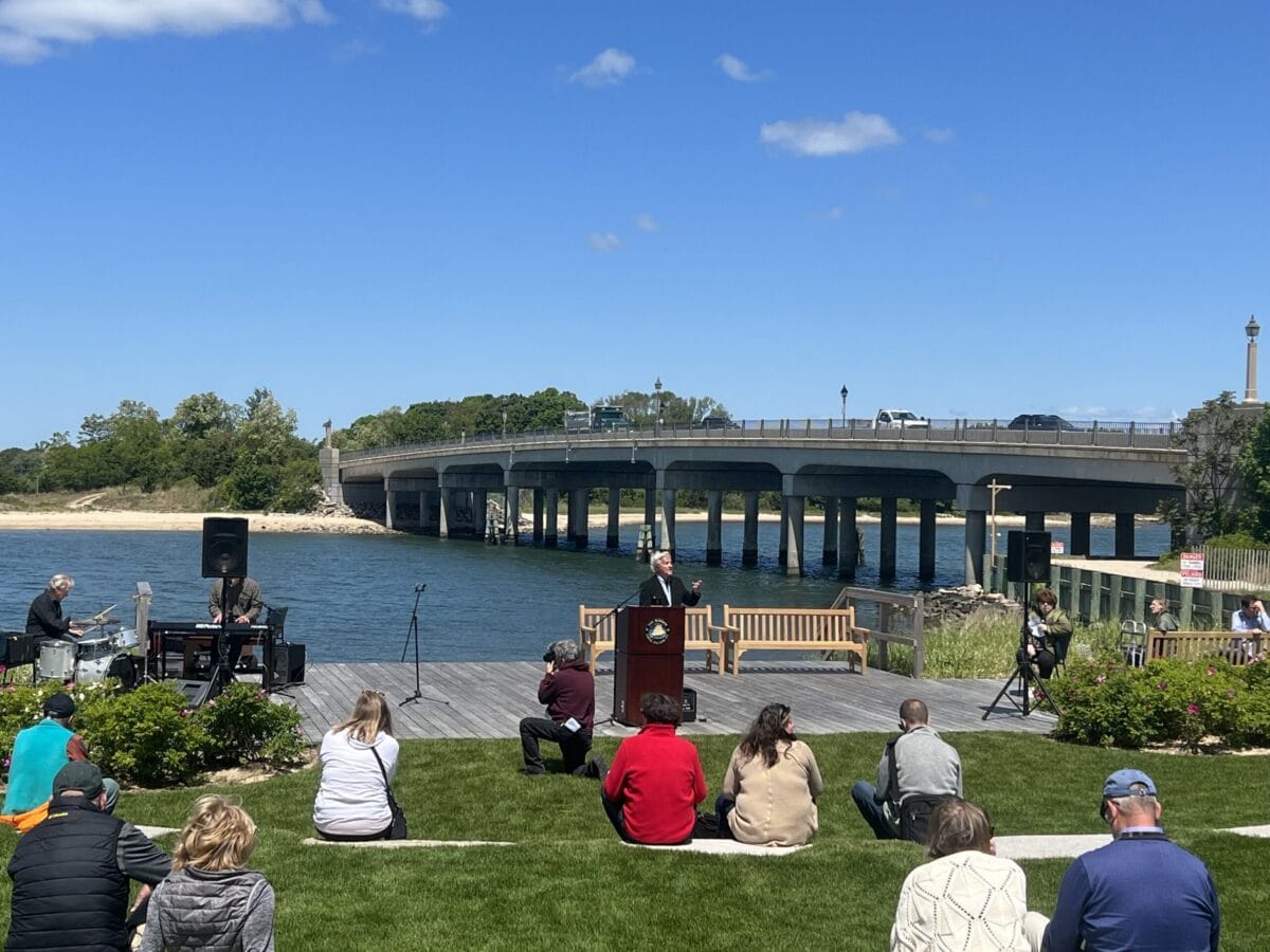 Steinbeck Park Grand Opening, Exactly What Sag Harbor Village Needs
