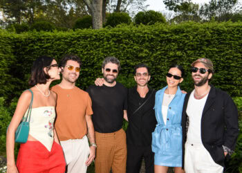 Opening party of A Summer Arrangement: Object & Thing at LongHouse