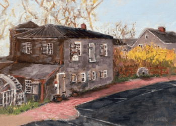 Ann Lombardo Solo Exhibit, A Brush with Time Opens at Water Mill Museum