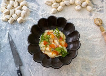 A Chef’s Chef, Brian Arruda Creates Sensational Meals for Hamptonites