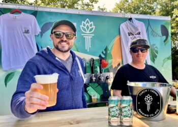 Excitement Brewing for Torch & Crown’s Summer Pop-Up at Dive Bar Pizza