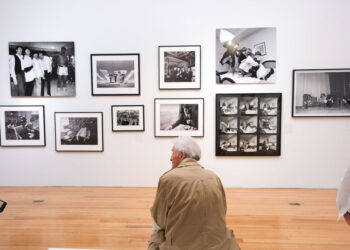 Harry Benson Iconic Images at Southampton Art Center