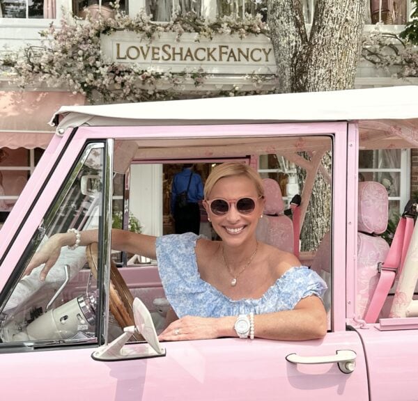 LoveShackFancy Partners with Vintage Bronco, Creates a OneofaKind