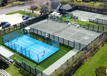 Top Hamptons Tennis Courts