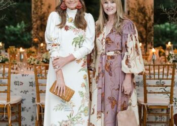 Aerin Lauder & Amy Astley Host an Intimate Dinner to Celebrate Aerin’s Architectural Digest Cover