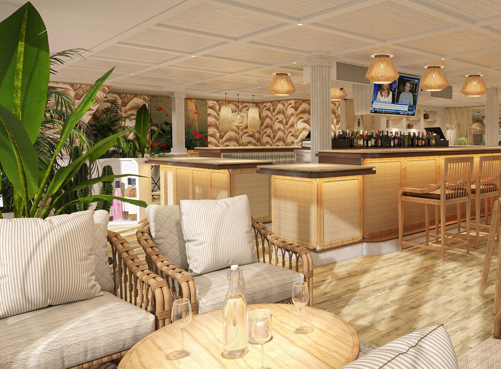 Toast to the Summer, The Best Bars in the Hamptons