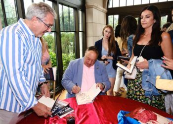 John Catsimatidis Book Signing at the Dormition of the Virgin Mary