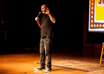 Local Comedian Joe Winchell Hosting Sticks and Stones Comedy Club Talks Comedy