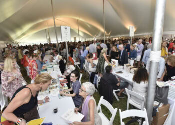 Meet Your Favorite Authors at East Hampton Library’s 19th Annual Authors Night