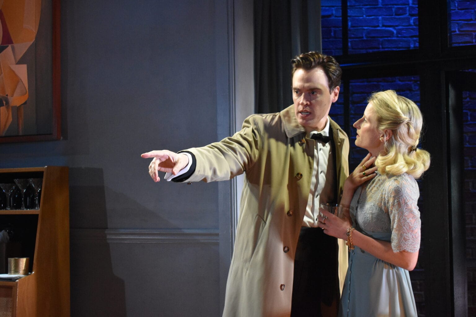 Review: Dial M for Murder, Powerfully Dazzling Opens at Bay Street to a ...