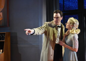 Review: Dial M for Murder,  Powerfully Dazzling Opens at Bay Street to a Standing Ovation